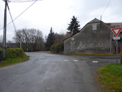 Intersection Côte Galice