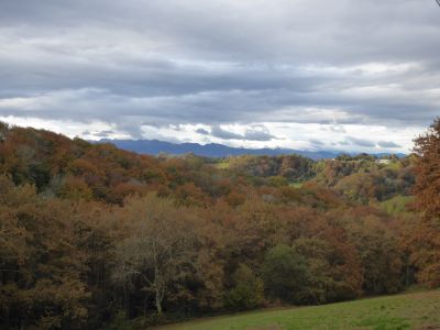 Vue Pyrénées 2