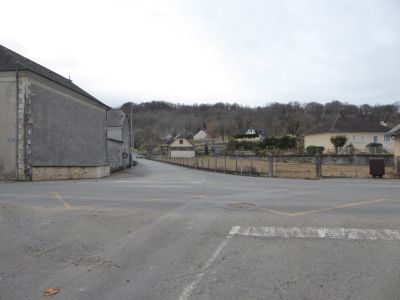 Intersection D936 Bourdettes