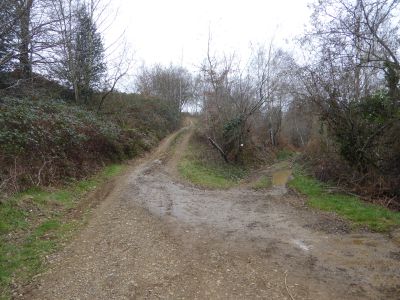 Croisement après montée