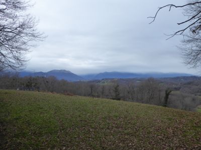 Vue entrée Vallée Ossau