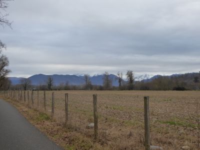 Vue Pyrénées