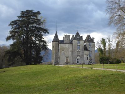 Vue Château Luppé