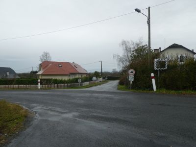 Intersection entrée Bougarber