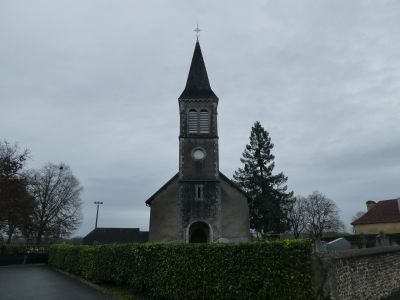 Vue église Bougarber