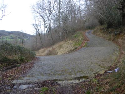Croisement Vallée Heureuse