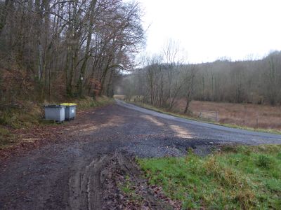 Croisement route Lasbouries