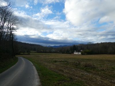 Vue Pyrénées