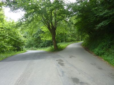 Intersection après D938