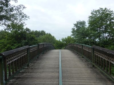 Vue passerelle Henri IV