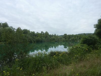 Vue Lac Aressy 2