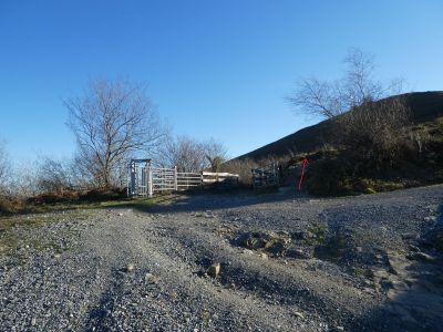 Croisement chemin Madeleine