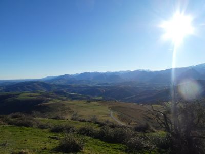 Vue Pyrénées béarnaises