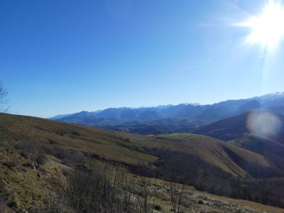 Vue Pyrénées béarnaises 2