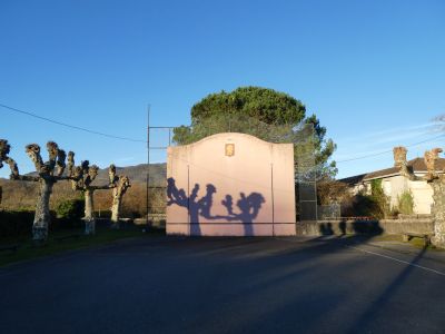 Vue fronton Trois-Villes