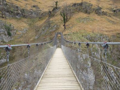 Vue passerelle