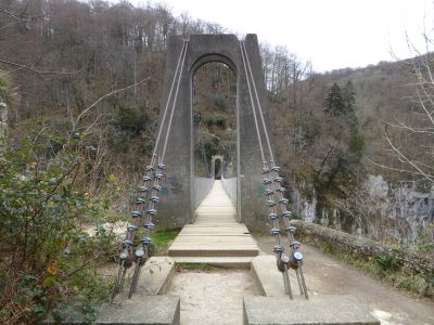 Passerelle d'Holzarté