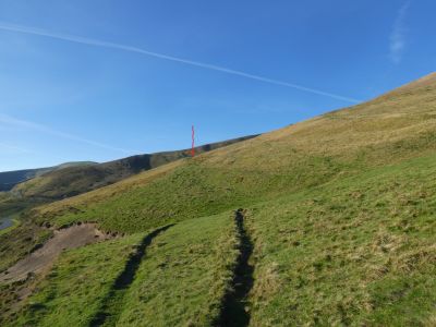 Vue montée crête Orhy