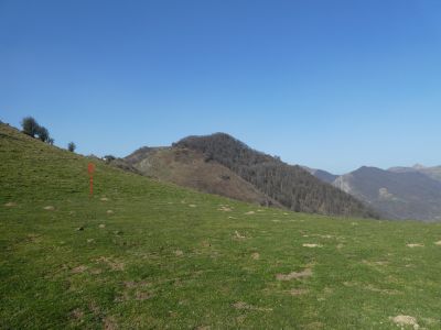 Croisement après sous-bois Bosmendieta