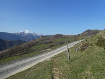 Croisement piste retour Bosmendieta