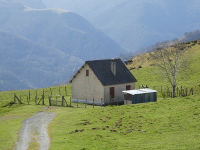 Vue cabane Bosmendieta