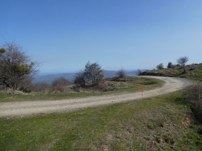 Croisement raccourci descente Salhagagne