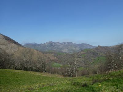 Vue massif Arbailles 2