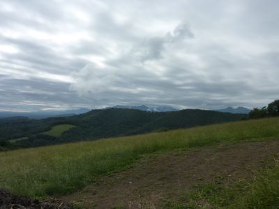 Vue Pyrénées