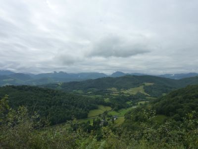 Vue Pyrénées 2
