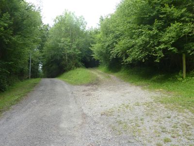 Croisement montée Cambillou