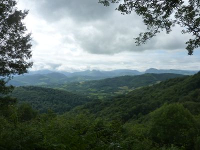 Vue Pyrénées 4