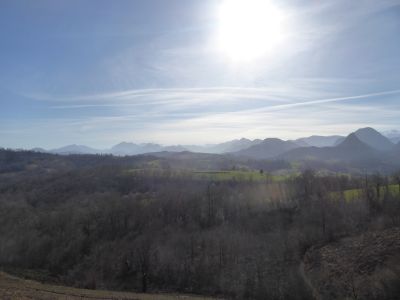 Vue Pyrénées 1