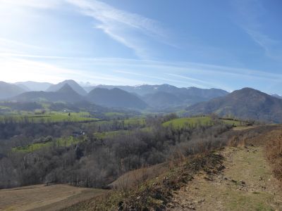 Vue Pyrénées 2