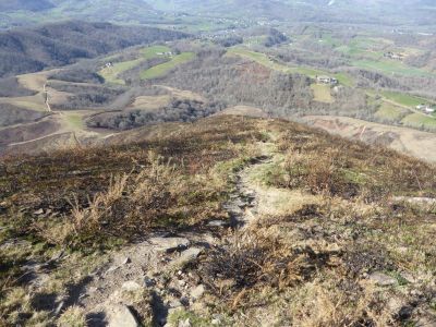 Vue descente Erretzü