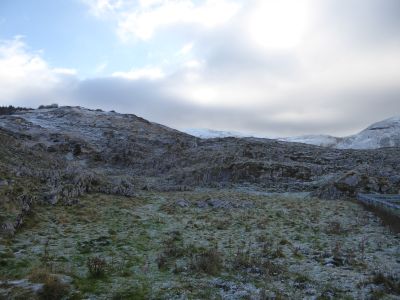 Vue rochers