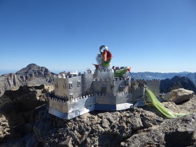Château sommet
