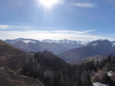 Vue Pyrénées