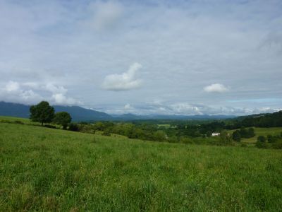 Vue Piémont Oloronais