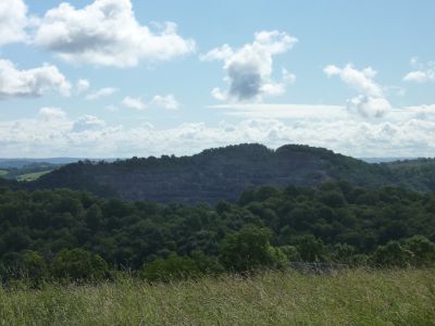 Vue carrière Rébénacq