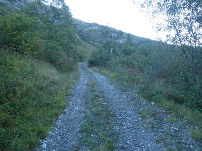 Vue chemin Ourdou