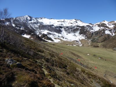 Descente cabane