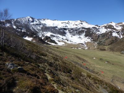 Descente cabane