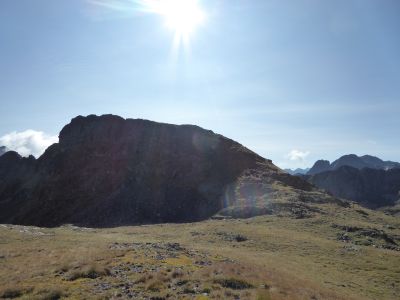 Montée Pic Anglas