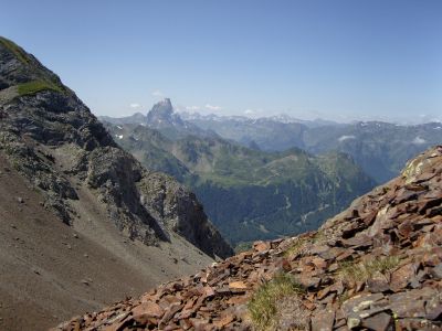 Vue Vallée Ossau