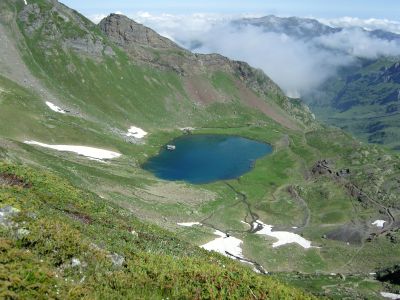 Vue Lac Anglas