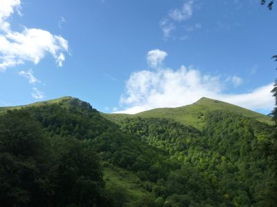 Vue sommet