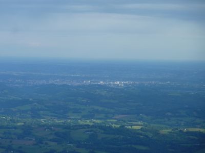 Vue Pau
