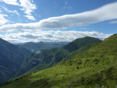 Vue sommets Bigorre
