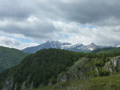 Vue Gabizos