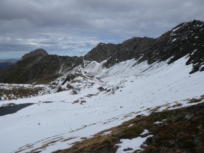 Vue descente Louesque